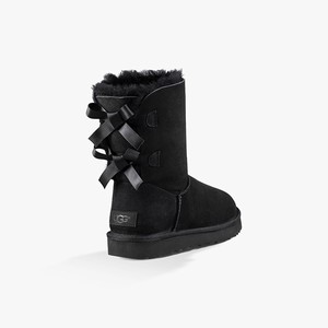 Ugg Bailey Bow II Klassiska Stövlar Dam Svarta (961084YCF)